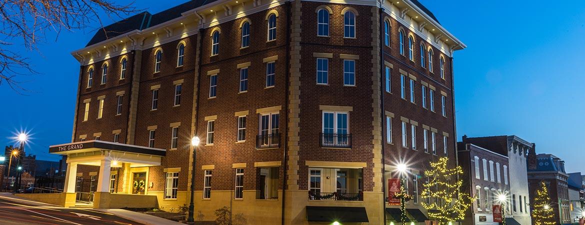 The Mount Vernon Grand Hotel Exteriér fotografie